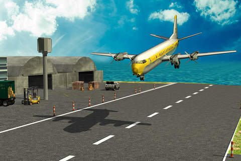 Cargo Plane 3D Flight Simulator screenshot 3