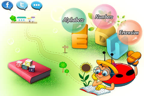 ABC 123 - Alphabet And Number For Kids screenshot 2