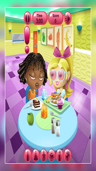 Slacking Cafeteria - Game For Kids And Adults