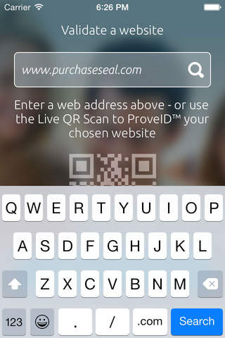 PurchaseSeal screenshot 2