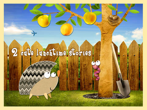 Funny Yummy Lite - Interactive Stories for Toddlers and Kids screenshot 2