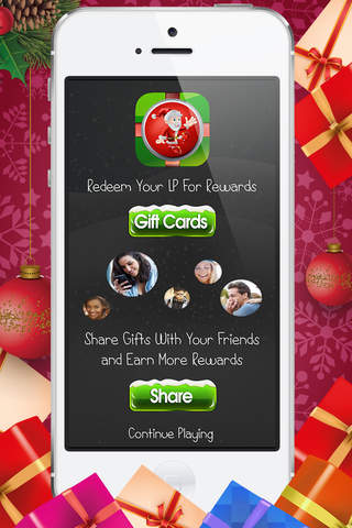 Christmas Gift Button screenshot 4