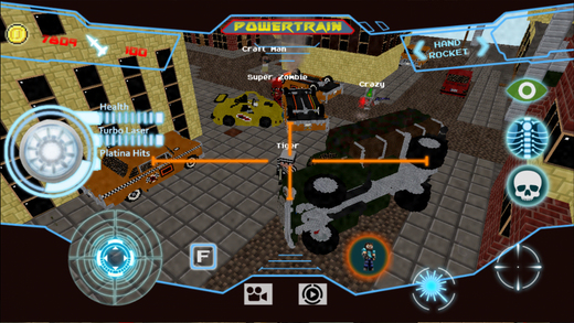 免費下載遊戲APP|Cops N Robbers - Block Robots FPS Mini Survival N Multiplayer Shooting 3D Game with skin exporter for minecraft app開箱文|APP開箱王