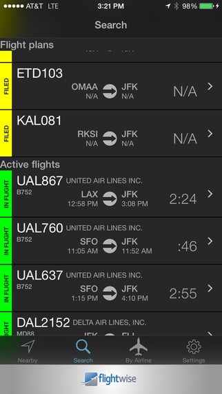 【免費旅遊App】Flightwise Flight Tracker Free-APP點子