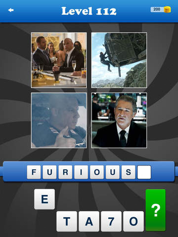 【免費遊戲App】What's the Movie? - Free Addictive Movies Film Fun Quiz Word Game!-APP點子