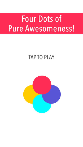 免費下載遊戲APP|Four Awesome Dots - Free Falling Balls Games app開箱文|APP開箱王