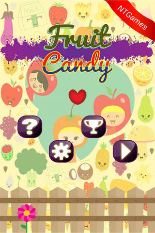 Happy Fruit Candy FREE screenshot 2