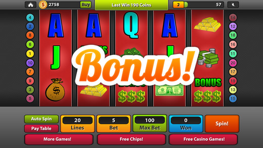 Classic Style Slots - Hit the Mega Jackpot Pay Day