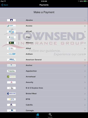 Townsend Insurance HD screenshot 3