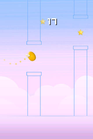 Flappy Egg: Star Challenge screenshot 3