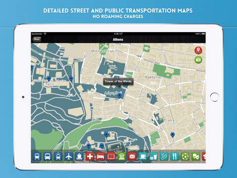 免費下載旅遊APP|Athens Travel Guide with Offline City Street Maps app開箱文|APP開箱王