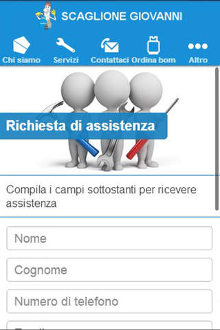 Scaglione Giovanni - Agenzia Gas Liquidi screenshot 2