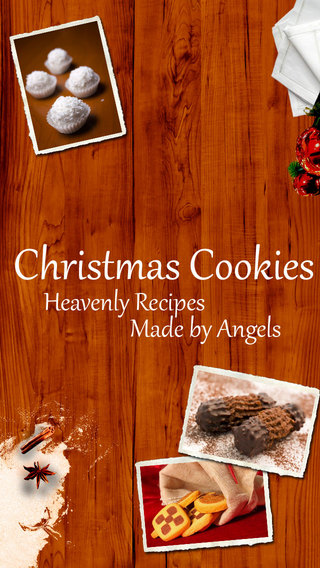 Christmas Cookies - Heavenly Recipes Made by Angels