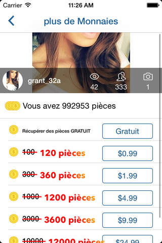 Get Comments Free - Gain more Comment for Instagram screenshot 3