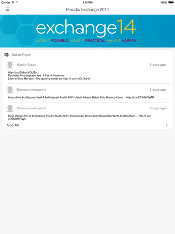 【免費生產應用App】Presidio Exchange 2014-APP點子