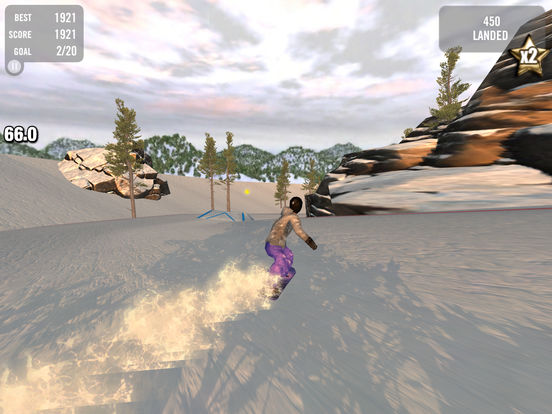 Игра Crazy Snowboard Free