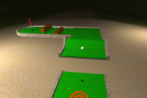 Sweet Mini Golf 3D screenshot 2