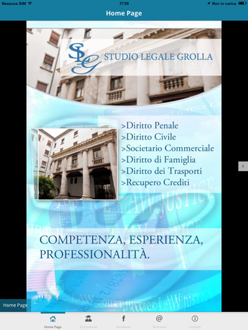 【免費書籍App】Studio Legale Grolla-APP點子