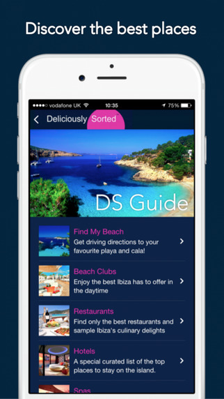 【免費旅遊App】Deliciously Sorted Ibiza-APP點子