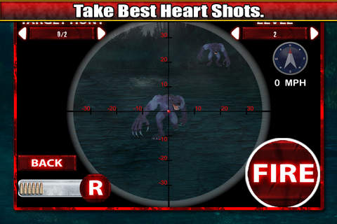 Werewolf Night Hunting: Spirit Animal Forest Attack FREE screenshot 3