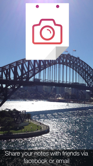 【免費工具App】Camera Notes-APP點子