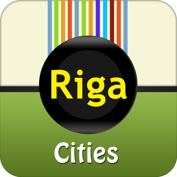 Riga Offline Map Travel Explorer LOGO-APP點子