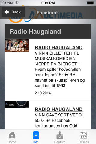 Radio Haugaland screenshot 3