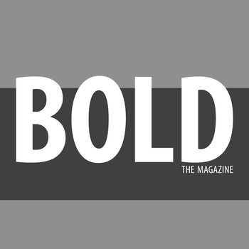 BOLD THE MAGAZINE LOGO-APP點子