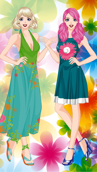 免費下載遊戲APP|Spring Fashion Dress Up Game For Girls app開箱文|APP開箱王