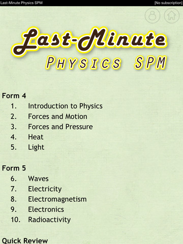 免費下載教育APP|Last Minute Physics SPM app開箱文|APP開箱王