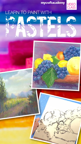 Learn to Paint with Pastels