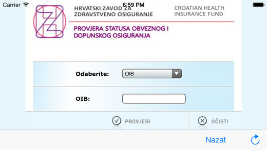 【免費醫療App】HZZO Hrvatski Zavod za Zdravstveno Osiguranje-APP點子