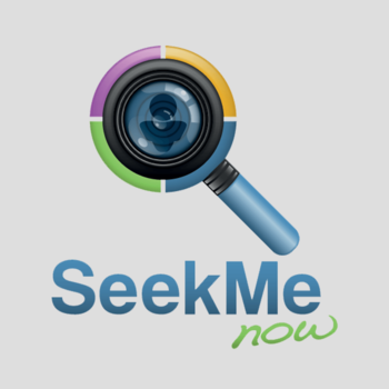 SeekMeNow LOGO-APP點子