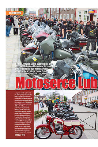 Custom - magazyn motocyklowy screenshot 2