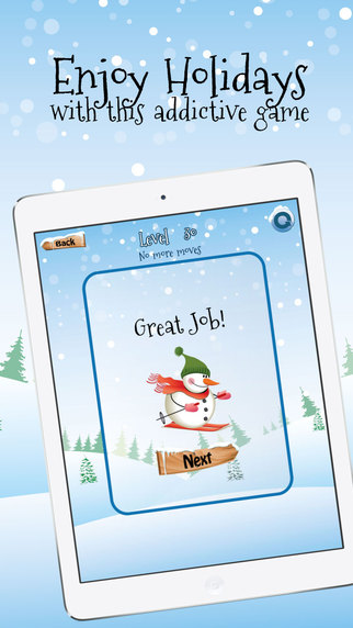 【免費遊戲App】Christmas Blast: Pop the snowflakes for Kids-APP點子