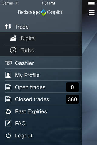 Brokerage Capital - Binary Options screenshot 4