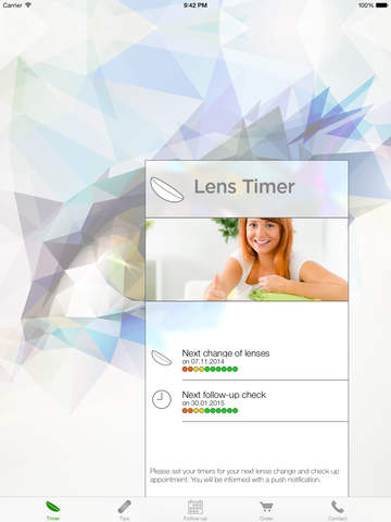 免費下載健康APP|Lens Timer - Easy wear and buy contact lenses app開箱文|APP開箱王