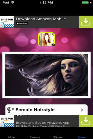 Women Hairstyle Photo Editor screenshot 4