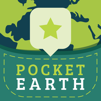 Pocket Earth Offline Map & Travel Guide - Stress free travel LOGO-APP點子