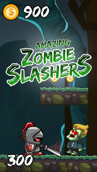 Amazing Zombie Slashers – Knights vs the Walking Un-Dead