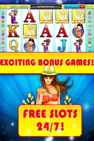 ''''' AAA Sexy Slots ''''' - Online casino game machines! screenshot 2