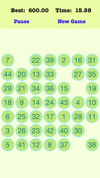 【免費遊戲App】A¹A 49 Numbers Reverse Pro-APP點子