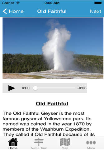 Yellowstone Park Driving Tour screenshot 3