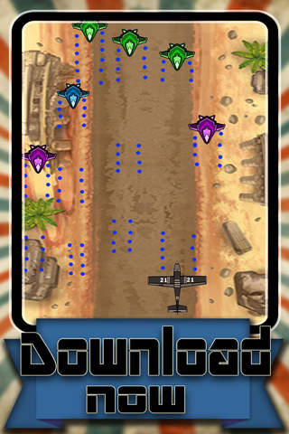 Air Fighter Chaos: A Vertical Battle Field FREE screenshot 2