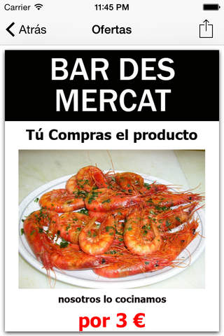 Bar des Mercat screenshot 2