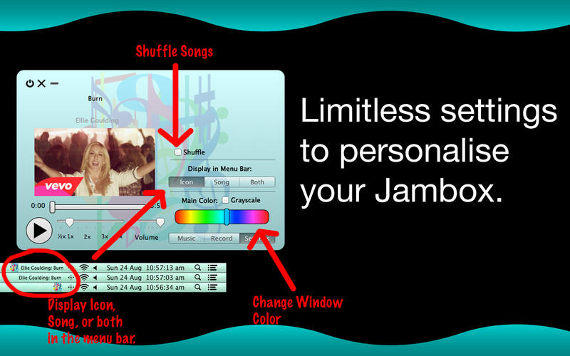 Jambox screenshot 3