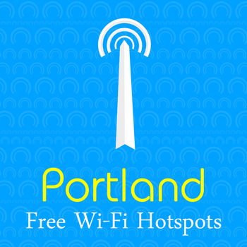 Portland Free Wi-Fi Hotspots 旅遊 App LOGO-APP開箱王
