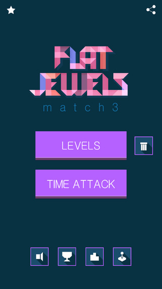 免費下載遊戲APP|Flat Jewels Match 3 app開箱文|APP開箱王