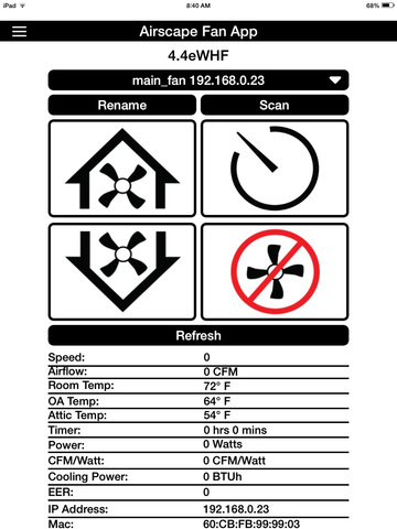 【免費工具App】Airscape Fan Controller-APP點子