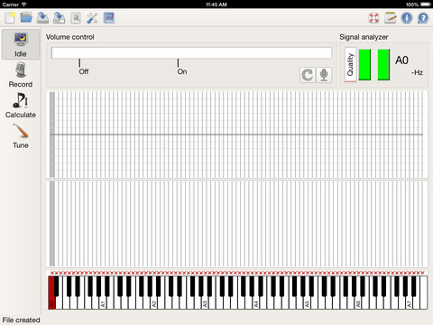 electronic piano tuner spread